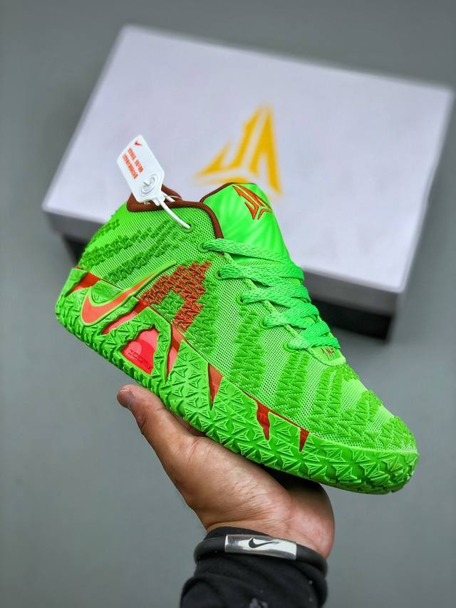 Nike Ja 3 莫兰特3代 耐克时尚百搭 耐磨透气 低帮篮球鞋货号：Hf2793-605 尺码：36-46 半