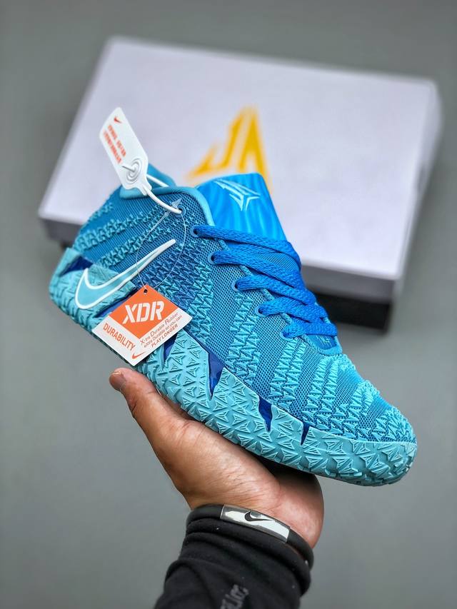 Nike Ja 3 莫兰特3代 耐克时尚百搭 耐磨透气 低帮篮球鞋货号：Hf2793-609 尺码：36-46 半