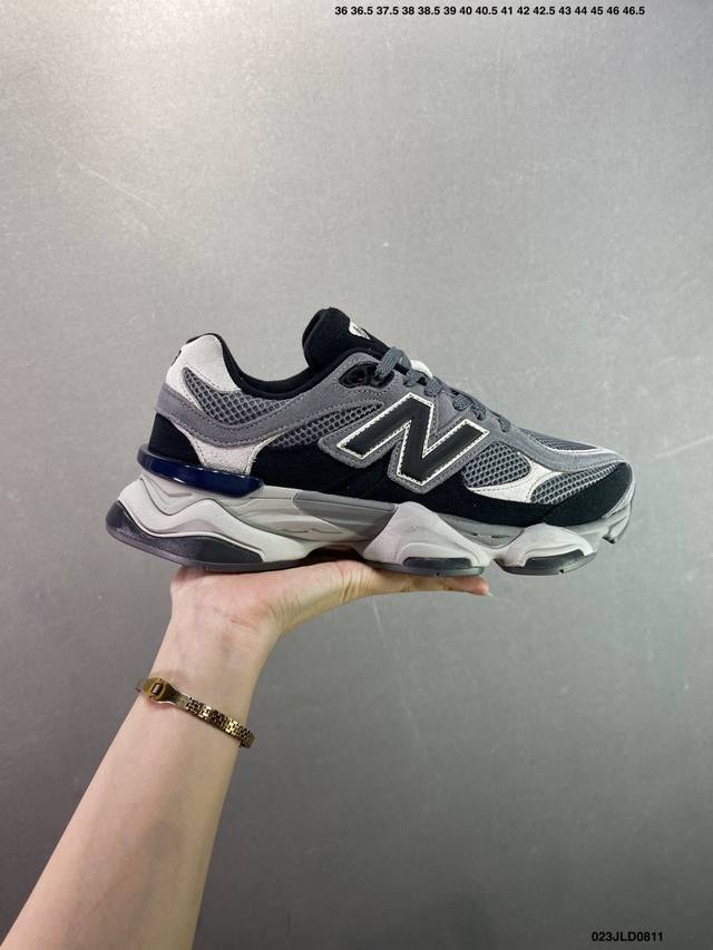 公司级Joe Freshgoods X New Balance Nb9060 联名款 复古休闲运动慢跑鞋 鞋款灵感源自设计师本人对夏日的怀日回忆。鞋面大身由空间