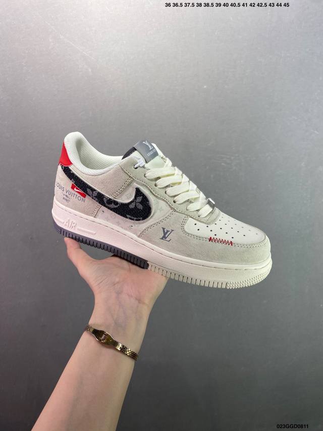 公司级Nike Air Force 1‘07 Lv8 原楦头原纸板 打造纯正低帮空军版型 专注外贸渠道 全掌内置蜂窝气垫 原盒配件 原厂中底钢印、拉帮完美 货号