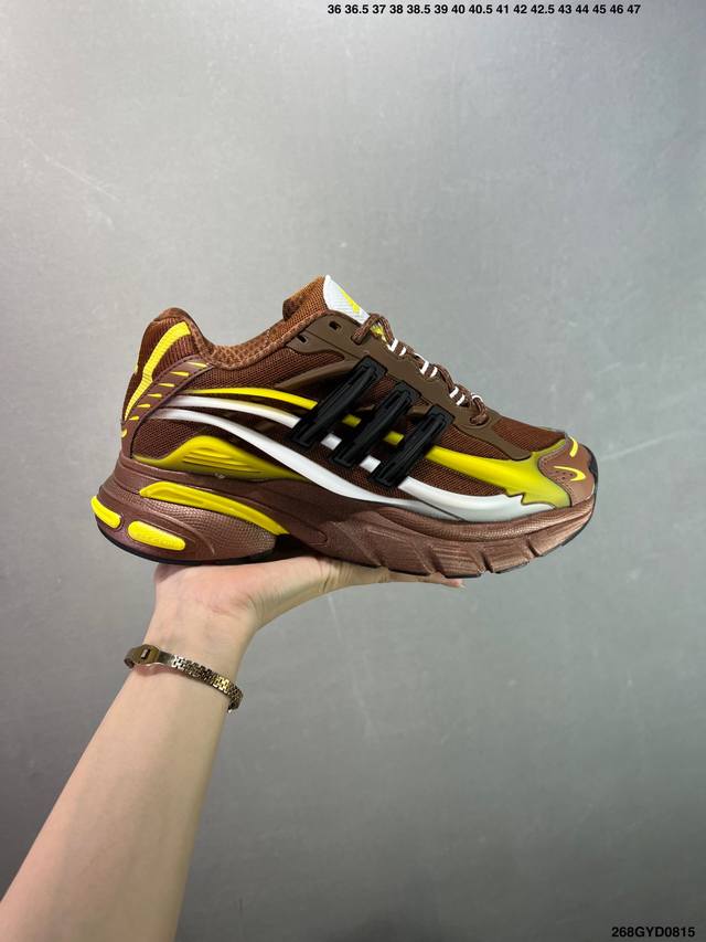 公司级阿迪达斯Adidas Adistar Jell Yfish休闲运动慢跑鞋。 Id:268Gyd0815