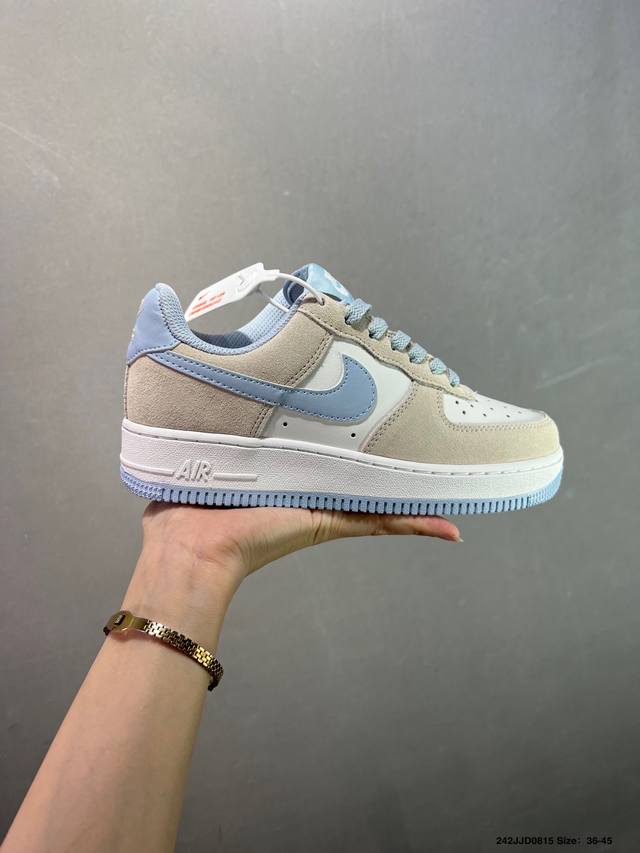 Nike Air Force 7 Lv8 原楦头原纸板 打造纯正低帮空军版型 专注外贸渠道 全掌内置蜂窝气垫 原盒配件 原厂中底钢印、拉帮完美 货号:Fq871
