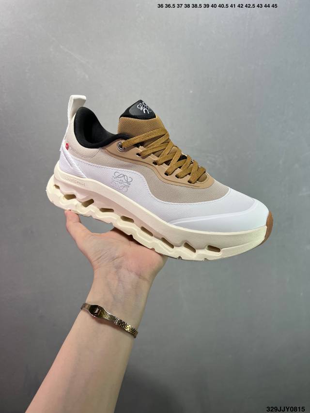On昂跑 Cloudtilt Loewe 户外街头机能风跑步鞋 Cloud Hi Edge户外机能融合街头潮流 越界开启全新都市探索 Cloudtec专利科技鞋