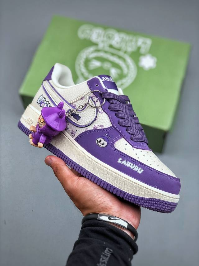 F版 Nike Air Force 1‘07 拉布布 原楦头原纸板 打造纯正低帮空军版型专注外贸渠道 全掌内置蜂窝气垫 原盒配件 原厂中底钢印、拉帮完美 货号：