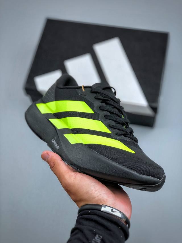 Ad Adizero Evo Sl M 阿迪超轻透气缓震跑鞋 Jr5842 尺码：36-46 半