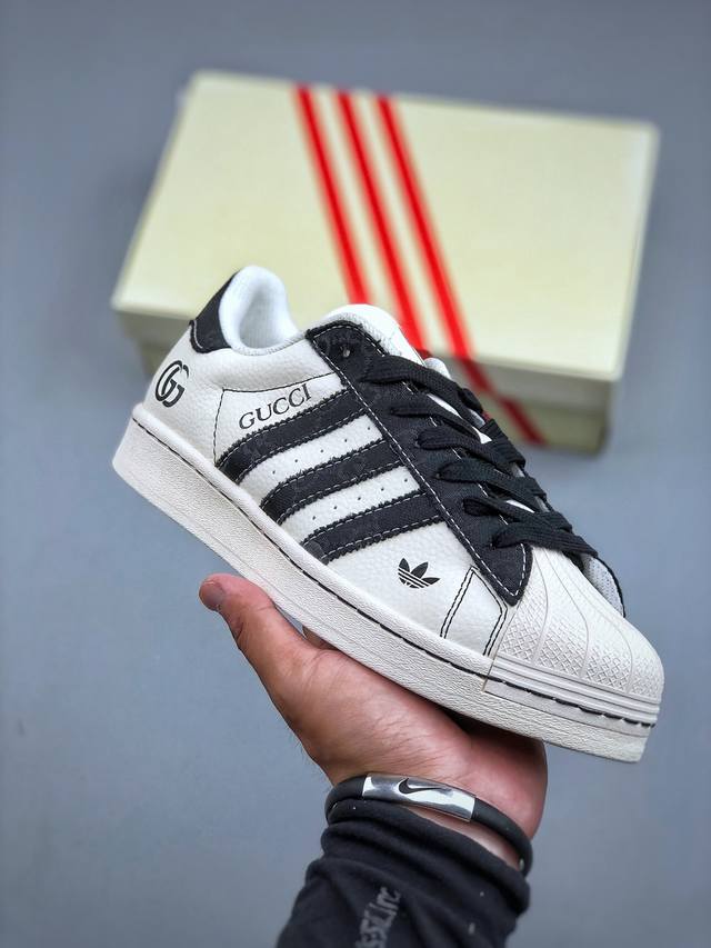 C版 Adidas Originals Superstar 联名款贝壳头 官网同步 实拍首发渠道正品订单 诠释市场最高工艺水平区别市面普通真标版本，进出专柜无压