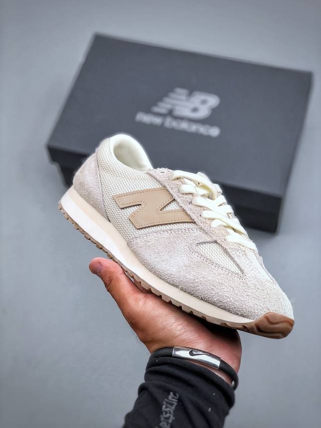 C版 New Balance Nb 471系列 织物牛剖层革 复古时尚 防滑耐磨低帮 生活休闲鞋 货号:U471Kaa 尺码：36-45 半