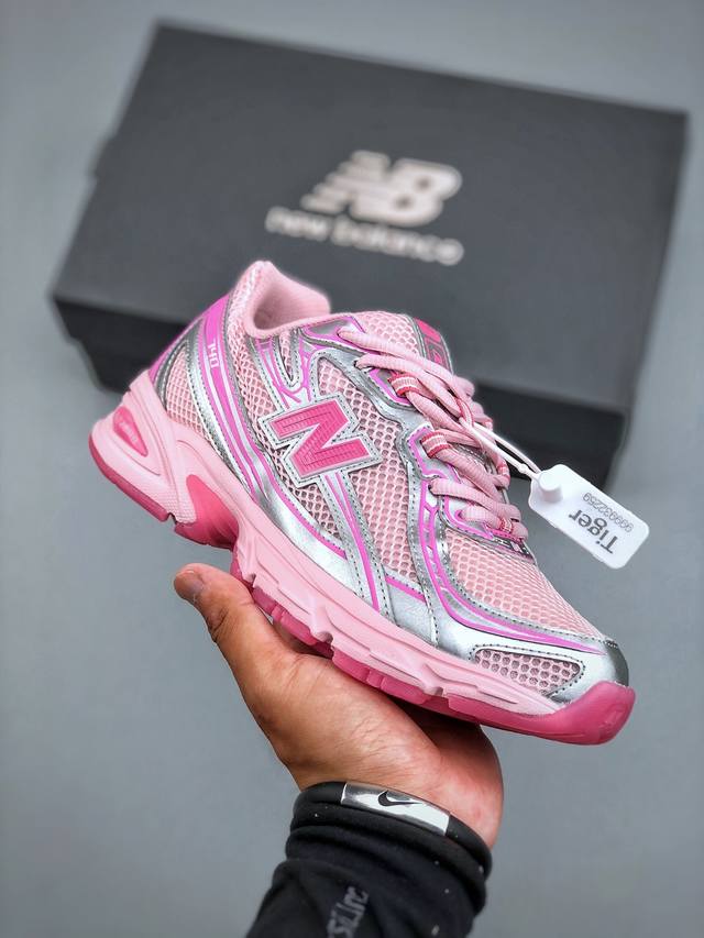 J版 New Balance Mr740 Nb新百伦系列复古老爹风休闲运动慢跑鞋。采用轻质牛剖革拼接透气网眼衬垫织物鞋面材质 T-Beam大底提供足步弓支撑 保