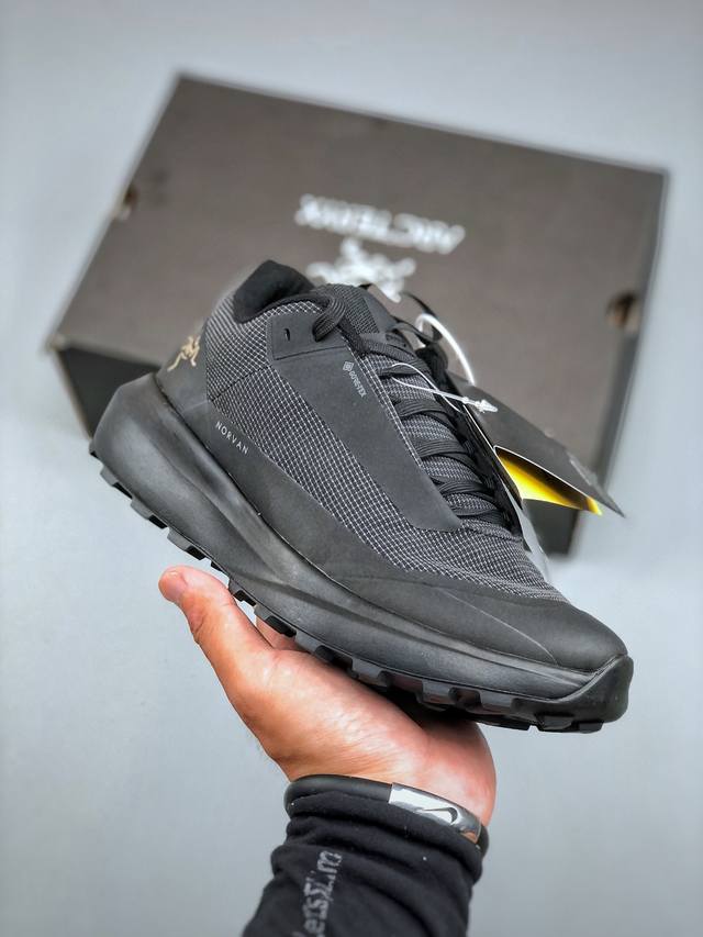 L 始祖鸟 Arc'teryx Norvan Ld 4 Gtx M 广东纯原版本 长距离越野徒步户外运动跑鞋 目前市场最顶版本 所有细节都完美对应原版 区别市面