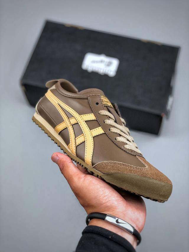 鬼塚虎 Onitsuka Tiger Mexico 66 复古经典百搭一脚蹬休闲运动鞋 货号：1183C102 -203 尺码：36-45 半