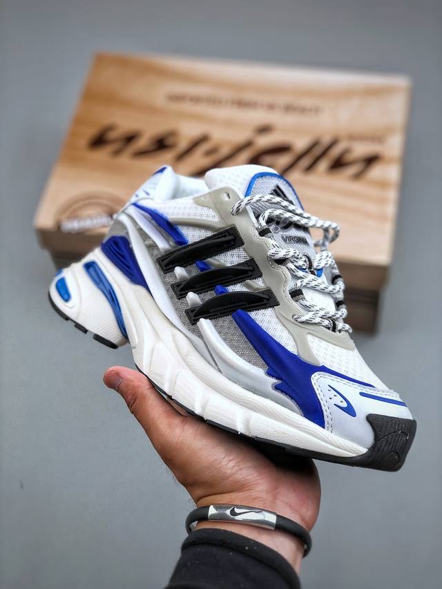 Adidas Originals Adistar Jellyfish Jp12040 阿迪复古舒适防滑减震运动鞋 尺码：36-47 半