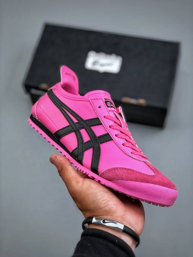 鬼塚虎 Onitsuka Tiger Mexico 66 复古经典百搭一脚蹬休闲运动鞋 货号：1183C102-701 尺码：36-41 半