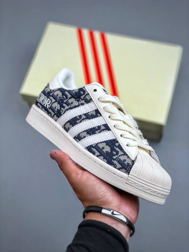 C版 Adidas Originals Superstar 联名款贝壳头 官网同步 实拍首发渠道正品订单 诠释市场最高工艺水平区别市面普通真标版本，进出专柜无压