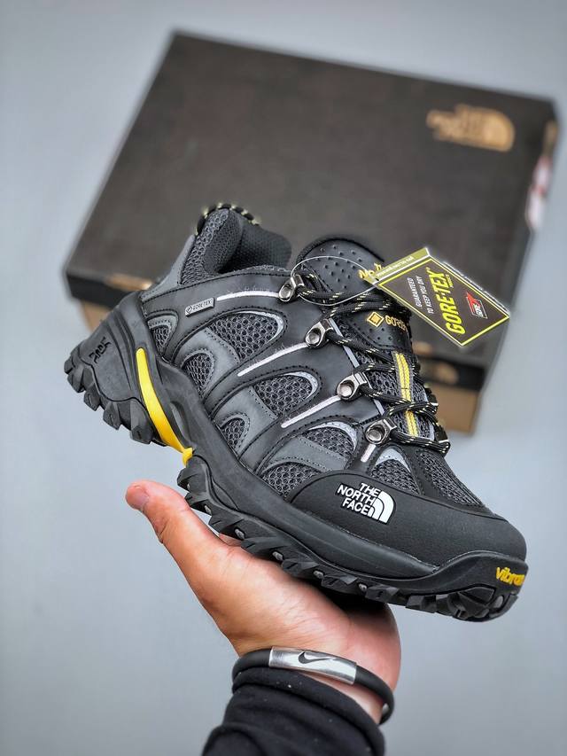 The North Face 北面 Hedgehog 06 越野跑步鞋登山鞋 户外登山款 搭载超临界发泡中底 Vibram防滑耐磨底 尺码：36-45