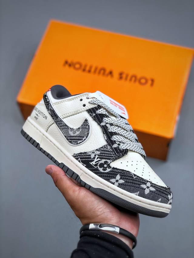 C版 Nike Sb Dunk Low “联名款” 大厂出品 极力推荐原装头层材料 独家版型蒸餾加工帶來的是更好的视觉和脚感体验大厂纯原品质出货 清洁度 电绣工