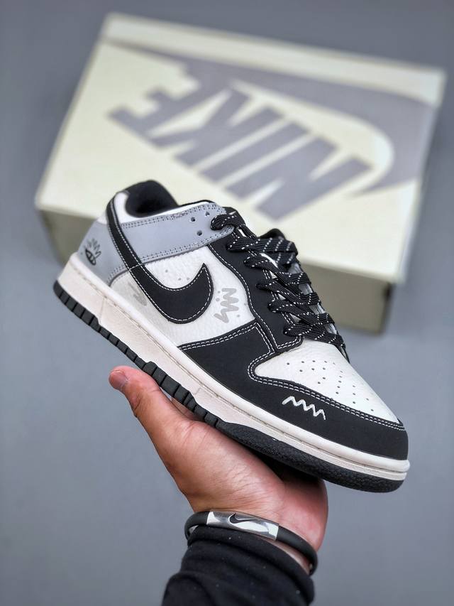 C版 Nike Sb Dunk Low “联名款” 大厂出品 极力推荐原装头层材料 独家版型蒸餾加工帶來的是更好的视觉和脚感体验大厂纯原品质出货 清洁度 电绣工