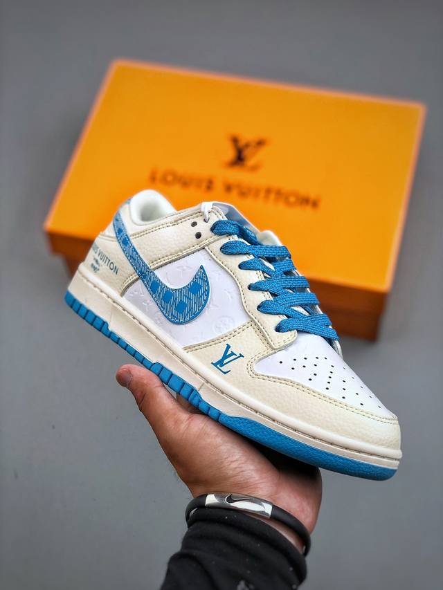 D版 Nike Dunk Low Retro ‘Diy高端定制’耐克 低帮休闲运动板鞋原装头层材料 用料绝不含糊 独家版型蒸餾加工帶來的是更好的视觉和脚感体验
