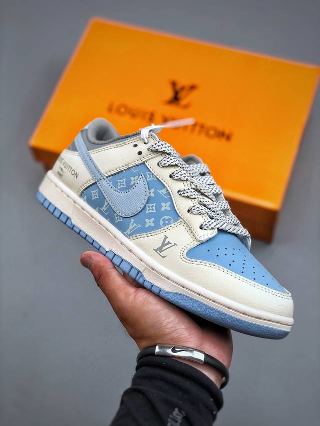 D版 Nike Dunk Low Retro ‘Diy高端定制’耐克 低帮休闲运动板鞋原装头层材料 用料绝不含糊 独家版型蒸餾加工帶來的是更好的视觉和脚感体验