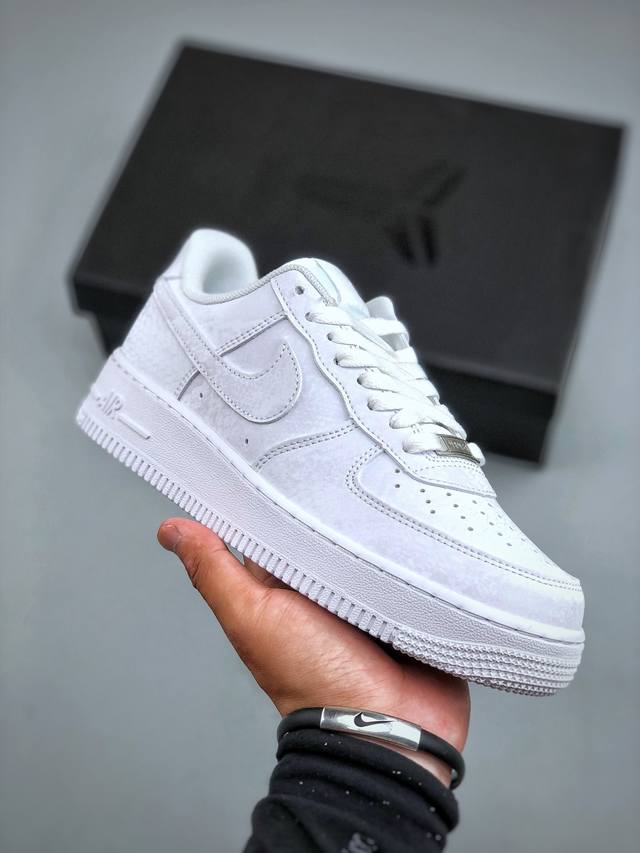卡片请勿丢失 Nike Air Force 7 空军科比联名纯白 原楦头原纸板 打造纯正低帮空军版型专注外贸渠道 全掌内置蜂窝气垫 原盒配件 原厂中底钢印、拉帮