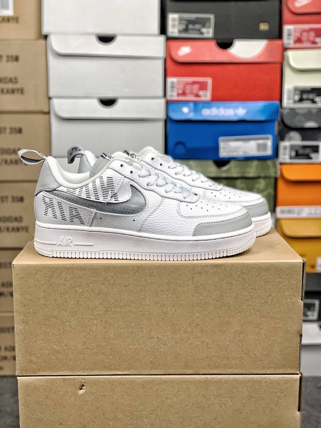 福利特价 #公司级福利 Nk Air Force 1’07 空军一号 经典低帮百搭休闲板鞋 原楦原纸板开发 独家私模 区分市面公底 内置蜂窝气垫 同步原厂皮料
