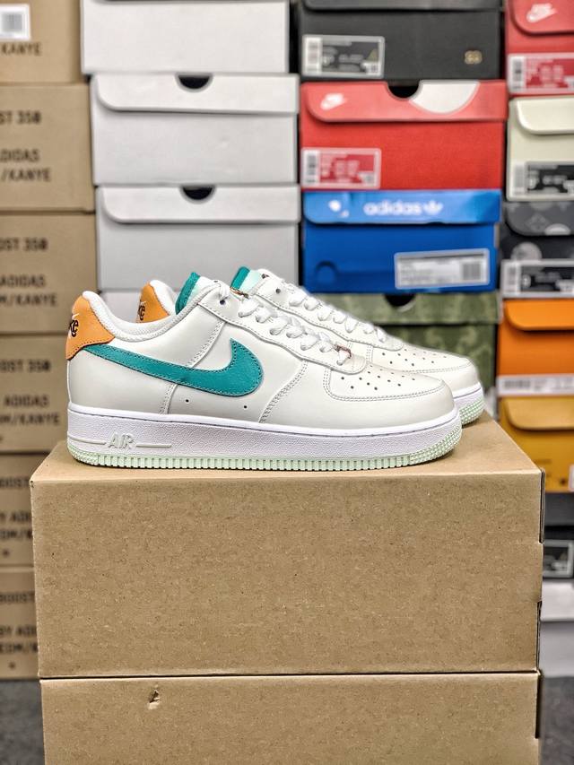 福利特价 #公司级福利 Nk Air Force 1’07 空军一号 经典低帮百搭休闲板鞋 原楦原纸板开发 独家私模 区分市面公底 内置蜂窝气垫 同步原厂皮料