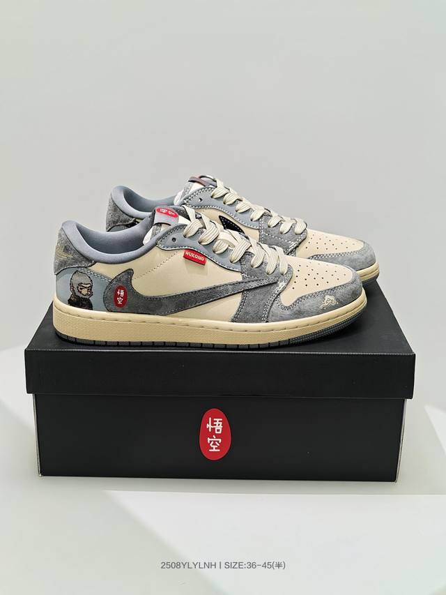 特价福利乔丹Air Jordan 1 Low Aj1乔1 倒勾低帮休闲复古文化运动板鞋 货号：Ch6336 013 完美品质出货 细节如图所示 鞋面切割工整 冲