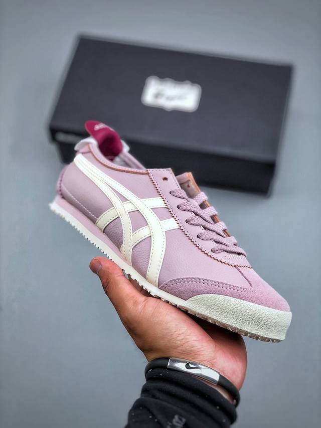 鬼塚虎 Onitsuka Tiger Mexico 66 复古经典百搭一脚蹬休闲运动鞋 货号：1183B771-703 尺码：35-45 半