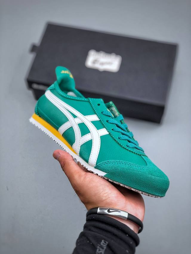 鬼塚虎 Onitsuka Tiger Mexico 66 复古经典百搭一脚蹬休闲运动鞋 货号：1183B771-300 尺码：35-45 半