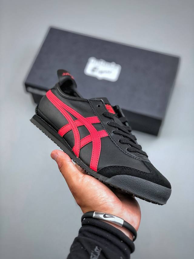 鬼塚虎 Onitsuka Tiger Mexico 66 复古经典百搭一脚蹬休闲运动鞋 货号：1183C10 04 尺码：35-45 半
