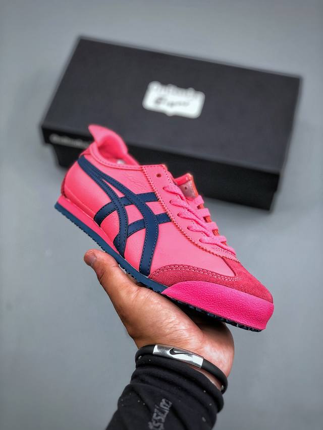 鬼塚虎 Onitsuka Tiger Mexico 66 复古经典百搭一脚蹬休闲运动鞋 货号：1183C102-500 尺码：36-45 半