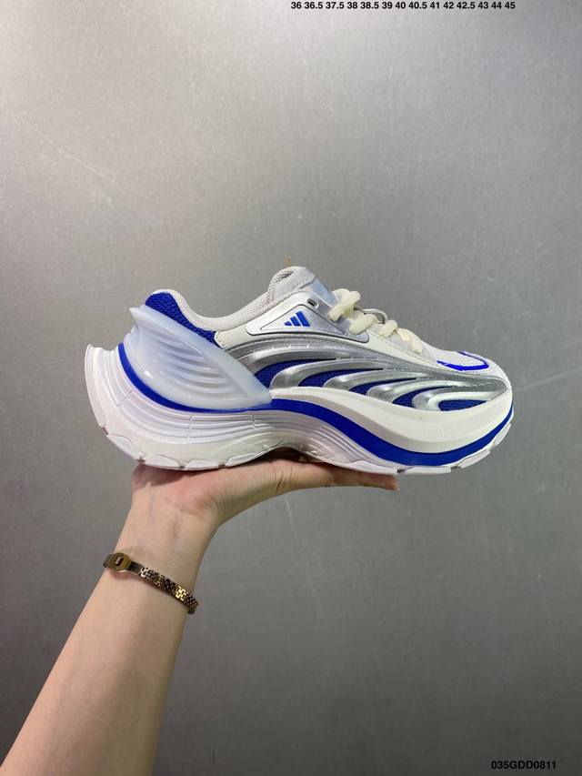 公司级Adidas Xlg Mtw系列 舒适防滑透气 低帮 阿迪达斯 休闲跑步鞋 货号:Js1501 尺码:35.5 36 36.5 37 38 38.5 39