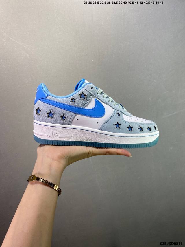 公司级Nike Air Force 1 '07 Low 空军一号低帮 运动鞋 休闲鞋 折边针车 工艺难度大 原楦头原纸板 原装鞋盒 定制五金配件 内置全掌气垫
