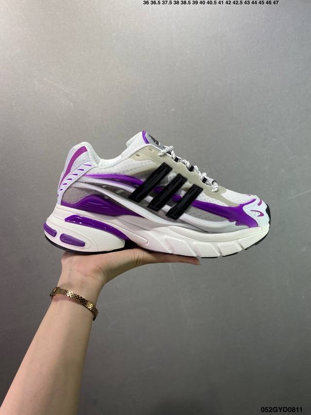 公司级阿迪达斯Adidas Adistar Jell Yfish休闲运动慢跑鞋。 Id:052Gyd0811
