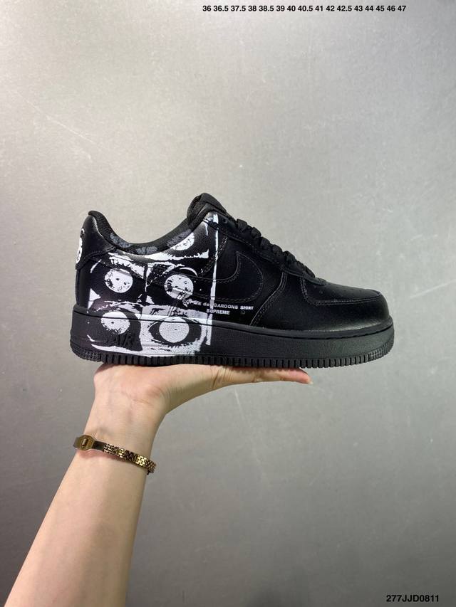 Nike Air Force 1 ‘07 空军一号低帮休闲板鞋 进口牛筋布 原楦头原纸板 纯正空军版型 定制鞋盒 全掌内置全掌气垫 原厂中底钢印 拉帮完美 货号
