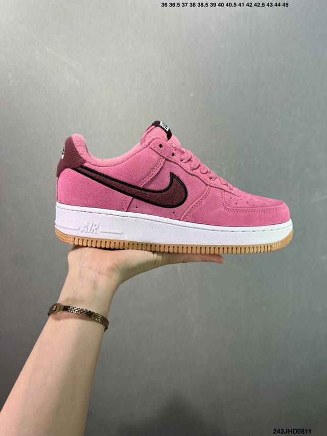 公司级Nike Air Force 1 ‘07 Low 空军一号 低帮 运动鞋 休闲鞋 折边针车 工艺难度大 原楦头原纸板 原装鞋盒 定制五金配件 内置全掌气垫