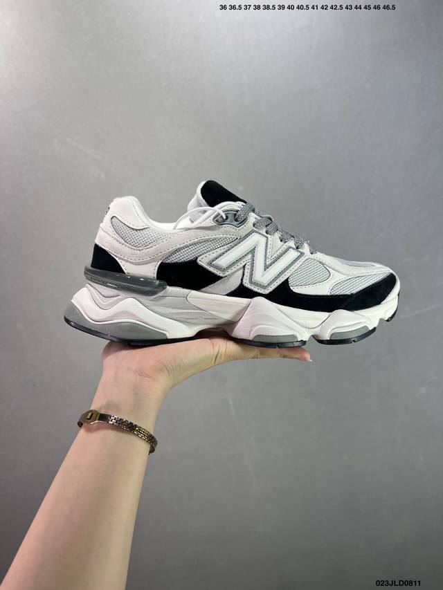 公司级Joe Freshgoods X New Balance Nb9060 联名款 复古休闲运动慢跑鞋 鞋款灵感源自设计师本人对夏日的怀日回忆。鞋面大身由空间
