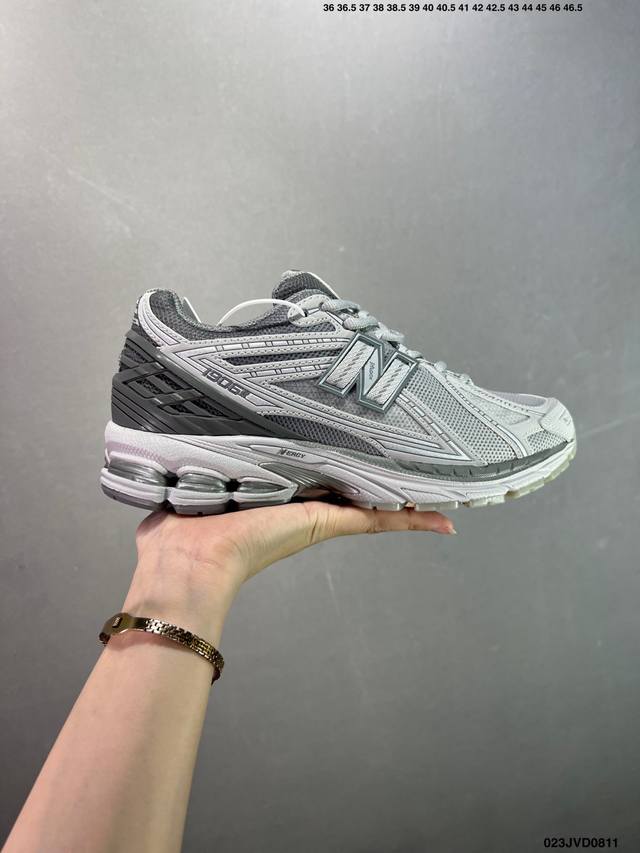 公司级New Balance M1906系列复古单品宝藏老爹鞋款 公司级版本复古元素叠加 质感超级棒 楦版型材料细节做工精细 作为Nb最经典的档案鞋型之一 与