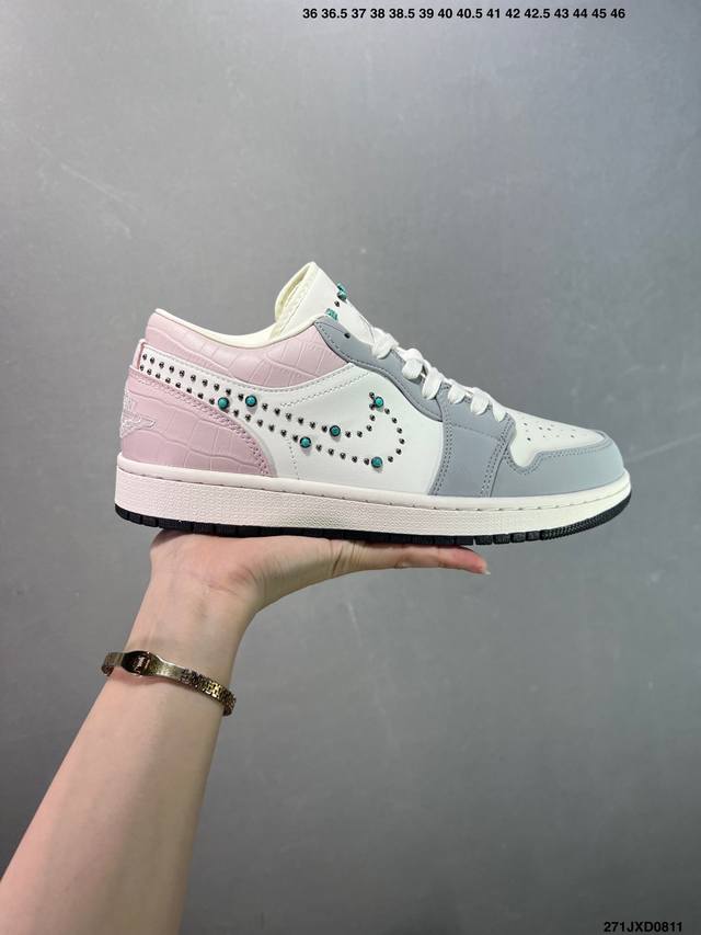 公司级Air Jordan 1 Low 原装配色 耐克Nike Air Jordan1 Low Aj低帮乔丹一代低帮经典复古文化休闲运动篮球鞋原鞋开模 拒绝公底