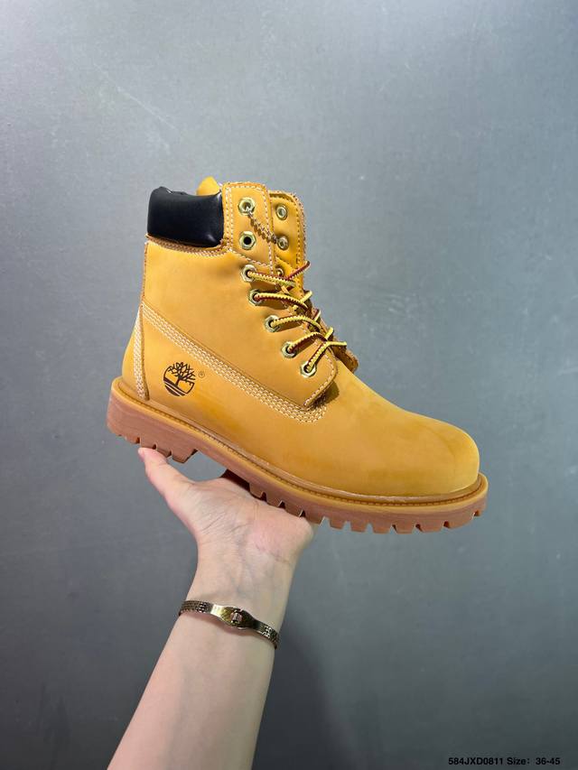 Timberland添柏岚 天伯伦经典户外休闲鞋 广东大厂品质 原盒原包装 面料采用意大利顶级磨砂细纹牛皮 搭配防臭防腐真皮乳胶鞋垫 给您完美的穿着体验 质量考