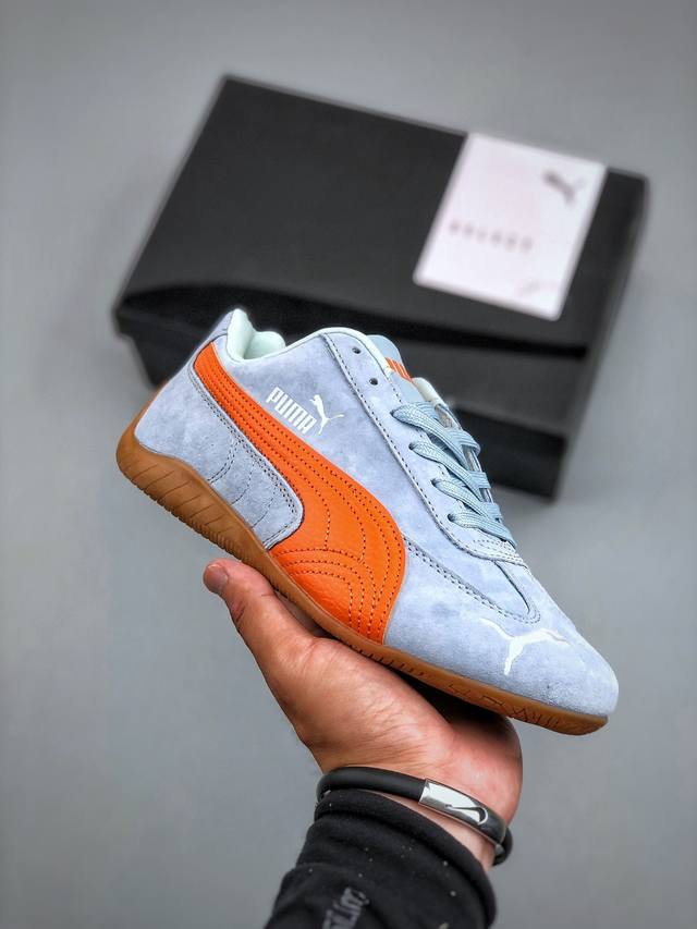 Puma Speedcat Og 彪马罗马阿莫尔系列 复古运动休闲赛车跑鞋 全球知名运动品牌Puma宝马赛车系列 406329 40 尺码：35-45 半