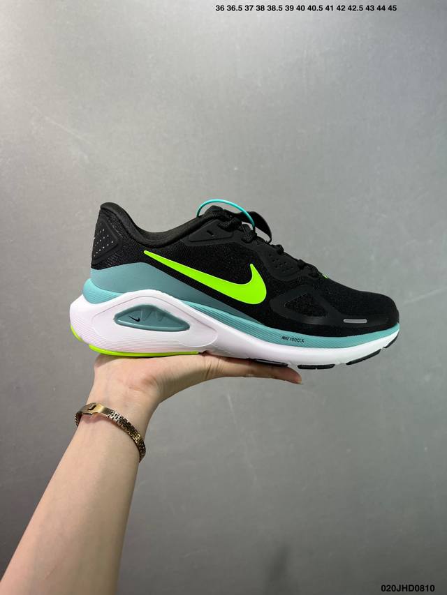 公司级Nike Air Zoom Structure 26 耐克 登月网面系列 训跑练步鞋 货号:Hj 2-102 尺码:如图 编码：020Jhd0810