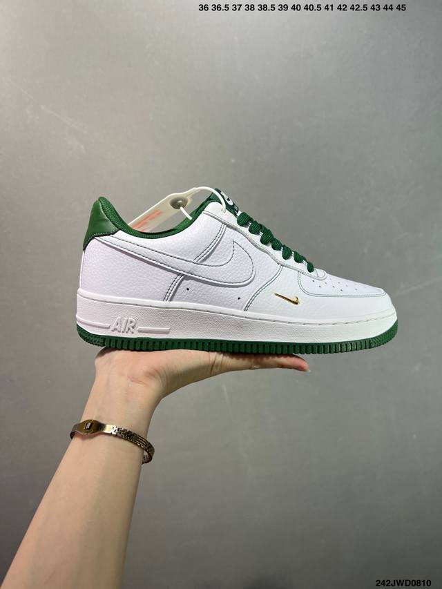 公司级Nike Air Force 1 Low 原楦头原纸板 打造纯正空军版型 专注外贸渠道 全掌内置蜂窝气垫 原盒配件 原厂中底钢印、拉帮完美 官方货号: I