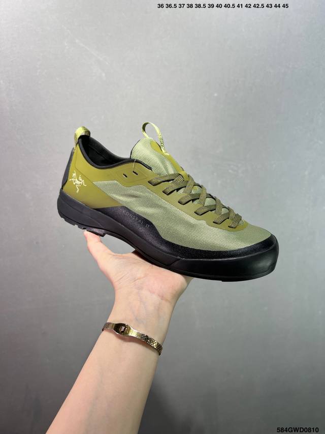 公司级Arcteryx Norvan Kopec Gtx M 始祖鸟 冬款始祖鸟低帮男鞋Arcteryxkonseallt 户外高性能超轻舒适透气 休闲运动徒步