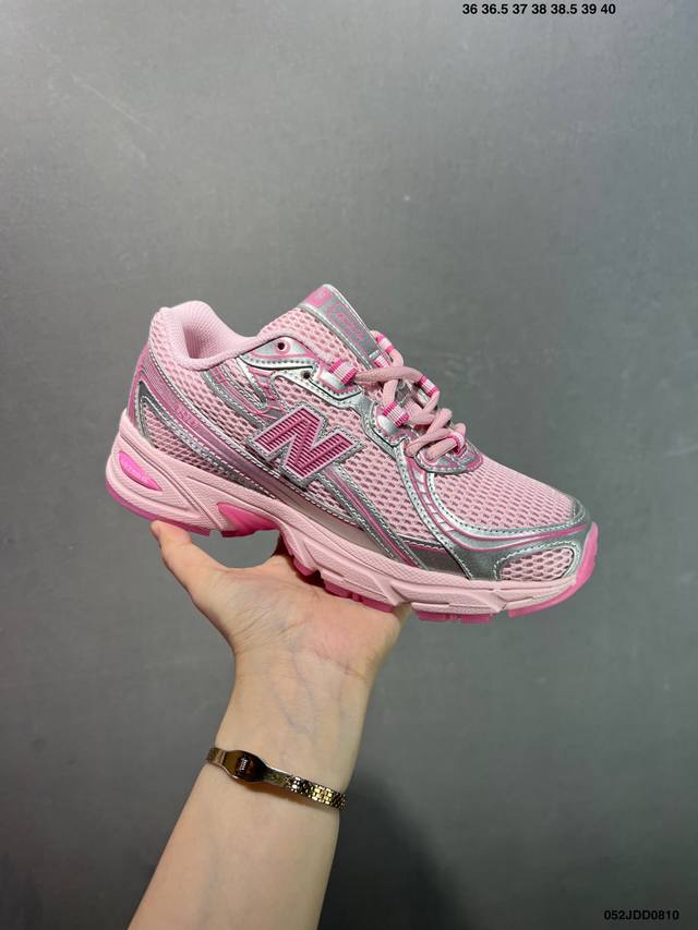 新百伦中古跑鞋 New Balance 740系列新百伦 潮流男女运动鞋 Nb740跑步鞋透气鞋复古潮鞋 货号:U740Gr2 尺码:36 37 37.5 38