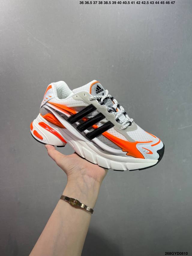 公司级阿迪达斯Adidas Adistar Jell Yfish休闲运动慢跑鞋。 Id:268Gyd0810