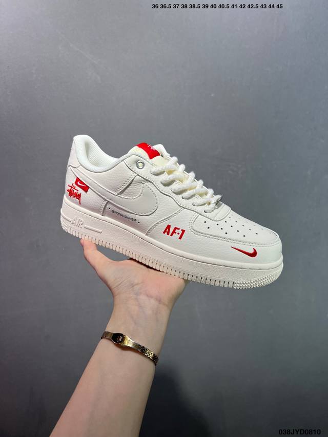 公司级Nike Air Force 1 Low 空军一号低帮运动休闲板鞋 原楦头原纸板 打造纯正空军版型 专注外贸渠道 全掌内置蜂窝气垫 原盒配件 原厂中底钢印