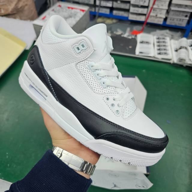 福利特价 Xo版纯原Aj3代全系列素材上新 同价位唯一原厂头层纳帕皮 原厂楦头完美版型 35.5-47.5