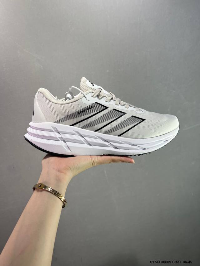 Adidas Adistar 阿迪复古舒适防滑减震运动鞋 尺码：36 36.5 37 38 38.5 39 40 40.5 41 42 42.5 43 44 4