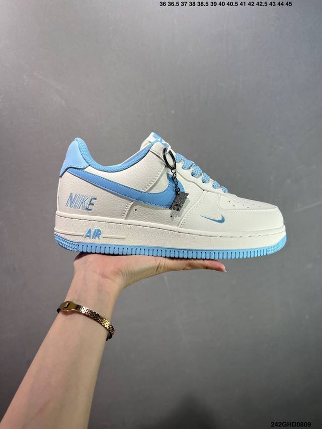 核心私 公司级Nike Air Force 1 ‘07 Low 空军一号 低帮 运动鞋 休闲鞋 折边针车 工艺难度大 原楦头原纸板 原装鞋盒 定制五金配件 内置