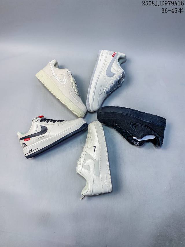 海外限量发售！公司级Nike Air Force 1 '07 Low 空军一号 低帮 运动鞋 休闲鞋 折边针车 工艺难度大 原楦头原纸板 原装鞋盒 定制五金配件